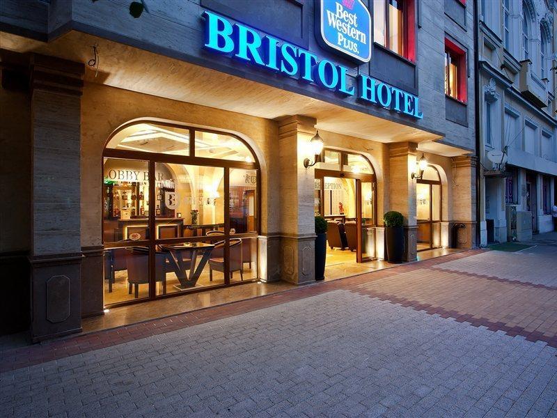 Best Western Plus Bristol Hotel Sofia Eksteriør bilde